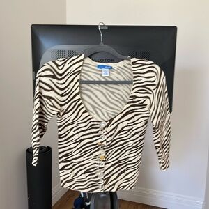 Vintage D’Elia’s cardigan/top